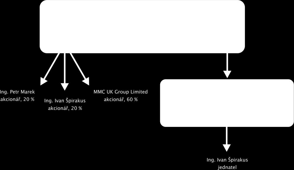 Kč. Akcionáři společnosti se ve stejném poměru stali Ing. Ivan Špirakus a Ing. Petr Marek. Začátkem roku 2010 byla na Slovensku zřízena organizační složka společnosti - INSIA a.s., organizačná zložka.