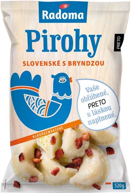 Ryba Žilina člen skupiny PRETO SLANÉ MÚČNE POLOTOVARY A CESTÁ Slané múčne polotovary a cestá Slovenská kuchyňa stojí na fantastických jedlách z múky. Kto by nepoznal pirohy s bryndzou či langoše?