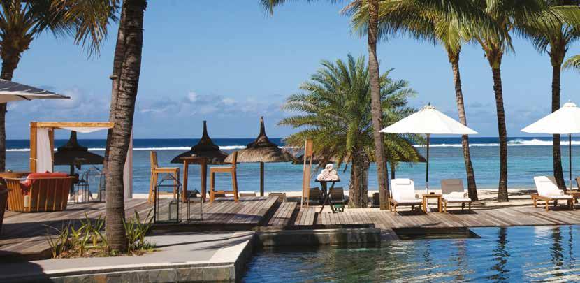 MAURICIUS Outrigger Mauritius Beach Resort ***** Předností resortu Outrigger je perfektní pláž