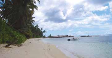 Anse Forbans **/* SEYCHELY Apartmány s rodinnou atmosférou leží přímo na krásné pláži Anse Forbans na jihovýchodním pobřeží ostrova Mahé.