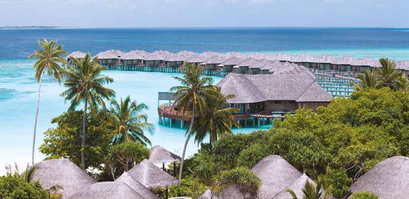 MALEDIVY The Sun Siyam Iru Fushi Maldives ***** Luxusní resort se skvělými službami se nachází na 52 akrovém ostrůvku v atolu Noonu.