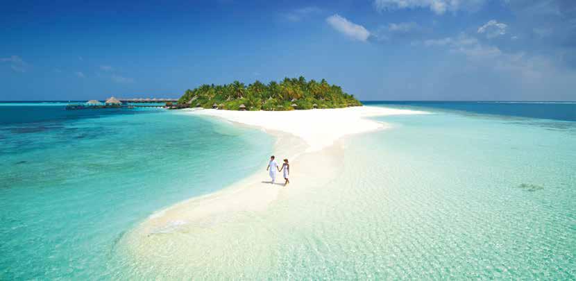 MALEDIVY Sun Aqua Vilu Reef ***** Resort Sun Aqua Vilu Reef je součástí značky Sun Siyam, která má tři resorty na Maledivách a jeden na Srí Lance.