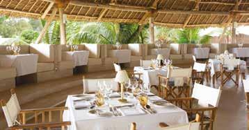 Vyšší cenu vám vynahradí prvotřídní služby, skvělá kuchyně a hlavně ta nejkrásnější lokalita na Zanzibaru s dokonalou pláží.