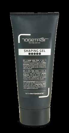 SHAPING GEL GMO free NANOMATERIALS HOLD S PHYTOKERATINEM tested DERMATOLOGICALLY Ni, Cr, Co FIXACE 200 ml kod 19624 CZ Gel s extra silným účinkem s Phy tokeratinem.