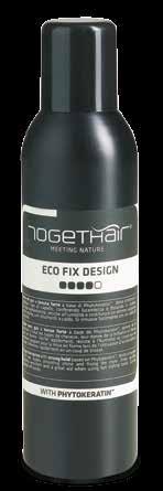 ECO FIX DESIGN GMO free NANOMATERIALS HOLD S PHYTOKERATINEM FIXACE 250 ml kod 19620 CZ Ekologický lak na vlasy, mechanický rozprašovač, se silnou fixací na bázi Phytokeratinu.