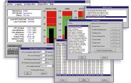 ízení SNMP V robky PowerNet firmy APC vám poskytují moïnost fiízení dodávky energie pro cel podnik, automatické uvûdomování o v padcích dodávky energie, testování systému UPS a jeho status, jakoï i