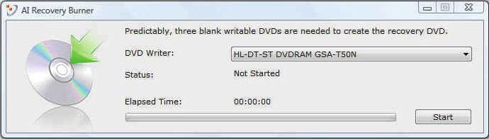 Obnovit Windows na celý pevný disk se 2 oddíly. Tato možnost odstraní z vašeho pevného disku všechny oddíly a vytvoří dva nové oddíly C (60 %) a D (40 %). 5.