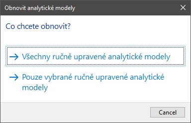 Příkaz Detekovat chyby poukazuje na prvky, které se zdají být připojeny, i když z hlediska výpočtu nejsou. Zároveň také poukazuje na uzly, které jsou mimořádně blízko sebe (např.