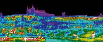 TERMODIAGNOSTIKA A BLOWER DOOR TEST Měření povrchových teplot a detekce