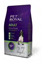 149 Krmivo Pet Royal kompletní prémiové krmivo 2,7