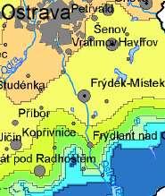 3 Zatížení něhem Zatížení tavebních ontrucí třecha TI: C t = lon třechy 30 : μ 1 = Charateriticá hodnota zatížení něhem: C 1 e Obráze 3-7: Zatížení pultové třechy 3.5.