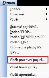 Do agendy Personalistika na záložku Pojištění jsme doplnili tabulku, ve které nyní můžete u jednotlivých zaměstnanců evidovat historii změn zdravotní pojišťovny.