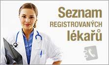 Registr lékařů Veřejný seznam členů ČLK obsahuje část informací z registru Registr zdravotníků jako