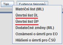 Pokud existují Záznamy a opravy před podpisem, datum zatím nevyplňujte (zápis nepodepisujte), a tlačítkem uložte zápis.