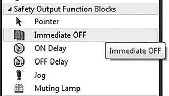 na pracovní ploše. Software Connected Components Workbench přiřadí tomuto bloku automaticky název funkce SMF 3.