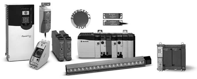 Bezpečnostní řídicí systémy pro strojní zařízení Kapitola 11: Produkty, nástroje a služby Přehled Společnost Rockwell Automation je předním světovým dodavatelem napájecích, řídicích a informačních