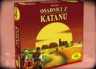 10 minut 1+ hráčů Osadníci z Katanu Osadníci z Katanu jsou legendou ve světě deskových her, která si získala přízeň milionů hráčů po celém světě.