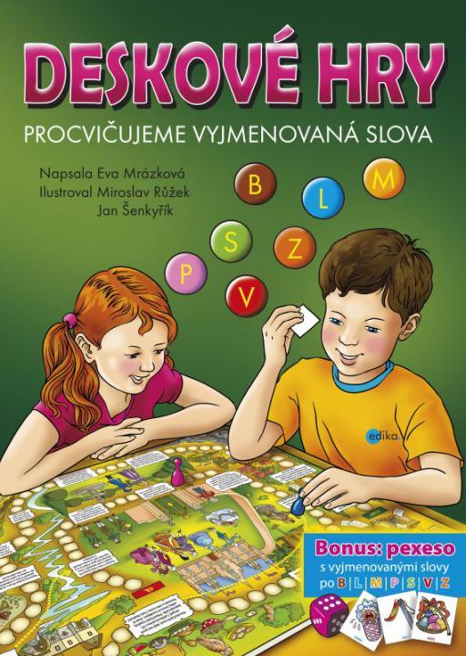 Od 5 do 10 let Nabízíme: Český jazyk - rozšíření slovní zásoby Připraven