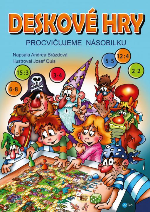 Procvičujeme násobilku Hry jsou určeny především žákům prvního stupně základních škol, kteří se seznamují s násobilkou, jejich rodičům a učitelům.