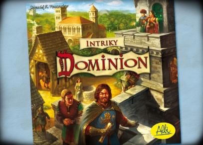 Dominion Intriky Samostatně hratelná verze hry Dominion, která přináší do hry více interakce. Intriky přináší 25 nových karet hry Dominion.