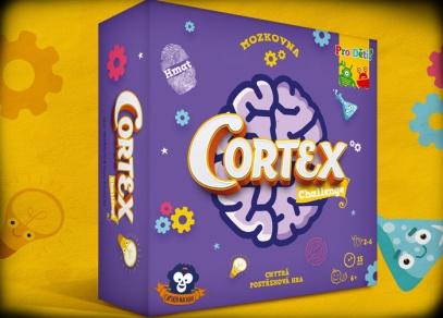 30 minut 1-8 hráčů Cortex pro děti Dětská verze unikátní vzdělávací hry Cortex.