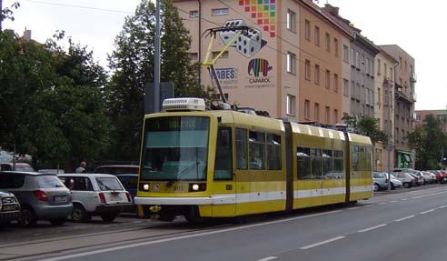 Noční provoz je ve městě zajištěn 9 autobusovými linkami s označením N1 až N6 a N11 až N13 a jednou trolejbusovou linkou N7.