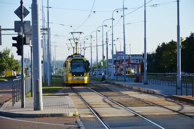 Realizované rekonstrukce tramvajových tratí Rekonstrukce tramvajové tratě ul. Karlovarská III.