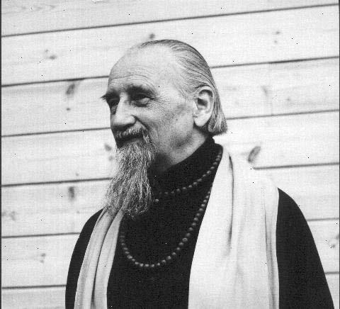 západní buddhističtí učitelé Ernst Lothar Hofmann (1898-1952), lama