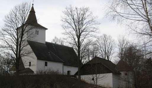 Kostel svatého Mořice Kirche: Mouřenec - Maurentzen http://www.