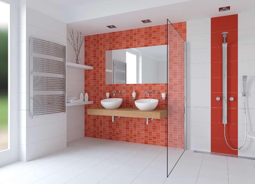 Compact Marfil Cromatic 25 40 0,9 539 Kč/m 2 AKCE 399 Kč/m 2 1,5 m 2 /15 ks Blanco Orange Rojo Cromatic