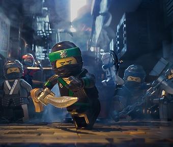 Lego Ninjago Film Animovaný / Akční / Komedie / USA / 2017 / 101 min.