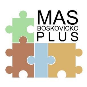 MAP BOSKOVICE PRACOVNÍ