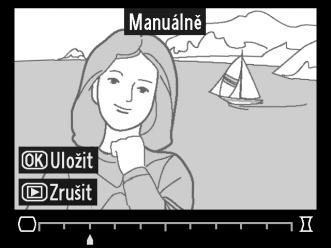 snímku budou oříznuty za účelem vytvoření pravoúhlé kopie). Pro vytvoření kopie snímku stiskněte tlačítko J nebo stiskněte tlačítko K pro přechod na režim přehrávání bez vytvoření kopie.