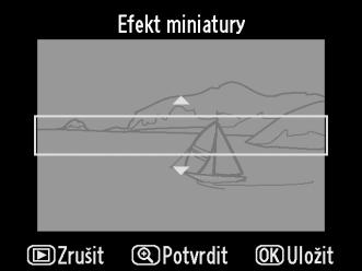 Pro vytvoření kopie snímku stiskněte tlačítko J, nebo stiskněte tlačítko K pro návrat na režim přehrávání bez vytvoření kopie.