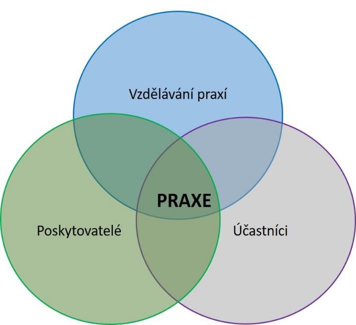 Vzdělávání praxí pro zvýšení zaměstnatelnosti Projekt Vzdělávání praxí propojuje zájemce, kteří chtějí získat nové zkušenosti a