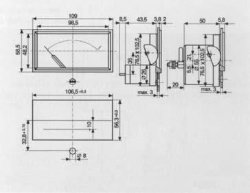 na panel Typ a1 a2 b c d e f g h MP 220 MP