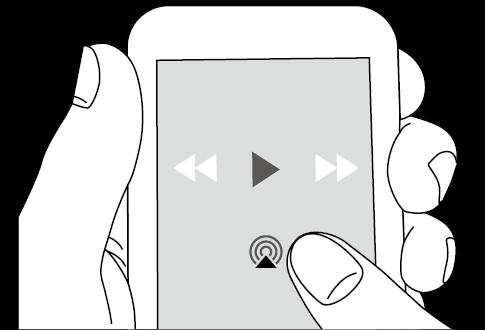 Síťové funkce AirPlay Můžete poslouchat (bezdrátovým připojením) hudební soubory uložené ve vašem iphone, ipod touch, nebo ipad - pokud jsou připojeny ke stejné síti jako tato jednotka.