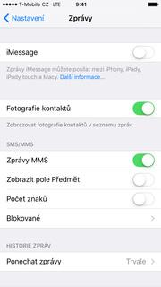 imessage Vyberete