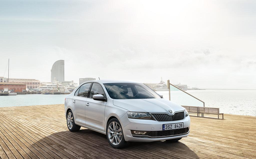 ŠKODA RAPID/ RAPID SPACEBACK CENÍK RAPID CARLO MOTORIZACE Komb. spotřeba Komb.