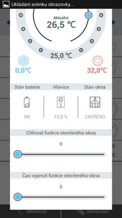 Během nastavení času musí být Automat vypnutý, po uložení nastavení Automat zapněte pro správnou funkci časového Plánu.