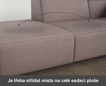 Některé materiály používané při výrobě a distribuci sedaček Phase, například kůže, masivní dřevo, balicí materiál nebo čistá vlna, mají své specifické vůně.