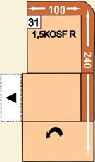 60 x 33 cm PŘÍSLUŠENSTVÍ / DROBNÉ DÍLY Příplatek za polohování 67 Příplatek za polohování područek 68