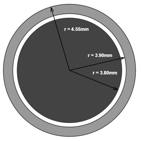 Vzniklá rovnice tepelného toku mezi dvěma pevnými materiály v kontaktu má pak tvar rovnice 16. 4.