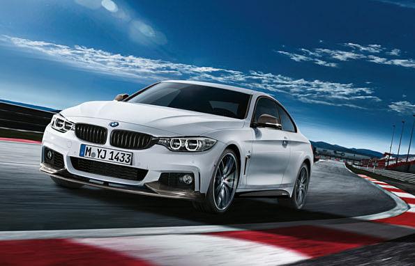 barvě Bicolor Orbitgrey, s leštěnou pohledovou stranou a opatřená logem BMW M.