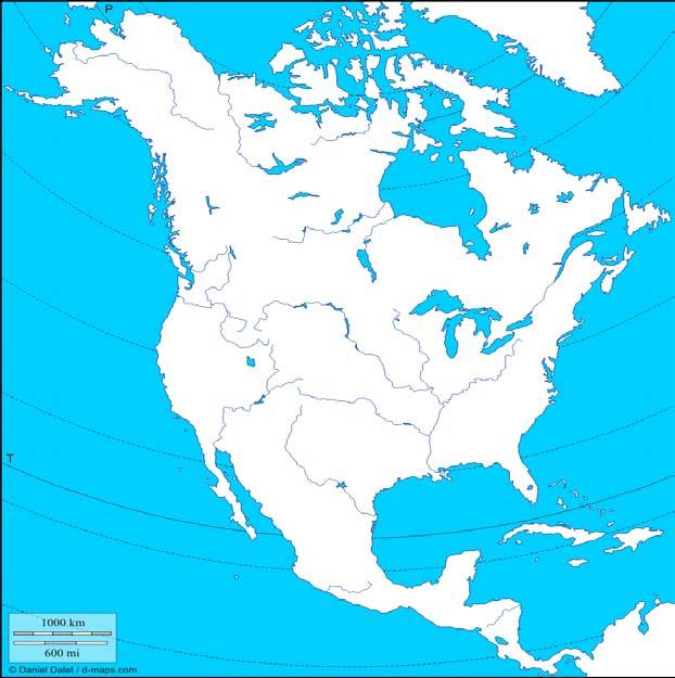 Severní Amerika E 8. AMERIKA J G B A C H D I F Obr. 11 1. Zakreslete: A Hudsonův záliv 2. Pojmenujte: F - MEXICKÝ ZÁLIV... B Velké Otročí jezero G - DAVISŮV PRŮLIV... C Colorado H - MISSISSIPPI.