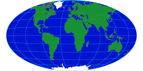 4. 5. ČÁSTI SVĚTOVÉHO OCEÁNU Přehled oceánů: 1. Atlantský oceán 2. Tichý oceán 3. Indický oceán 4. Severní ledový oceán 4 1 2 2 3 Obr. 34 Mapa světových oceánů 4. 5. 1. ATLANTSKÝ OCEÁN Atlantský oceán je druhým největším oceánem, jeho rozloha je 94.