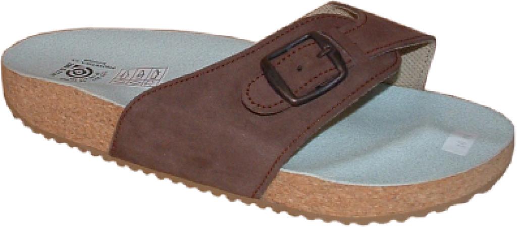 na velcro, 35-42 507,0 9212 TIPAB (SERVÍRKY) dámský sandál - usňová