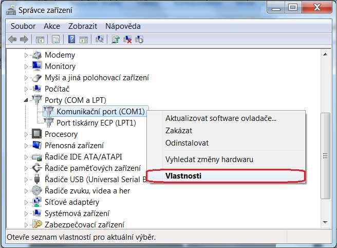 Připojení terminálu k PC a jeho obsluha Tento návod je univerzální, pro všechny zmíněné terminály a modemy. Návod je napsán s ohledem na uživatele se základní znalostí problematiky.