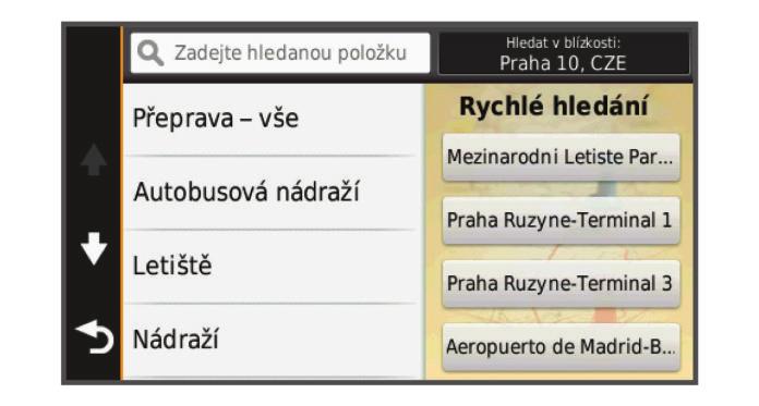 Informace o baterii Jakmile bude zařízení připojeno k napájení, začne se nabíjet. Ikona na stavové liště ukazuje stav interní baterie. Nastavení času 1 V hlavním menu vyberte čas.