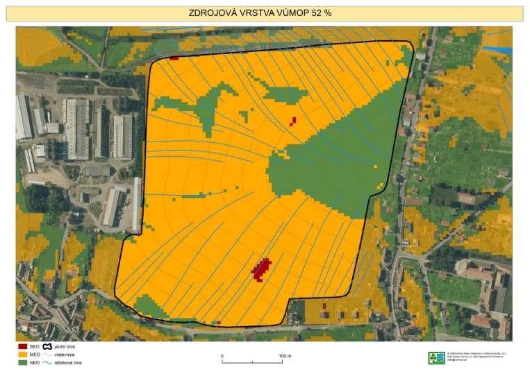 Současný způsob Nový způsob s řešením opakované eroze Protierozní opatření (DPB/zemědělské parcely) A2B2 Nová podkladová vrstva